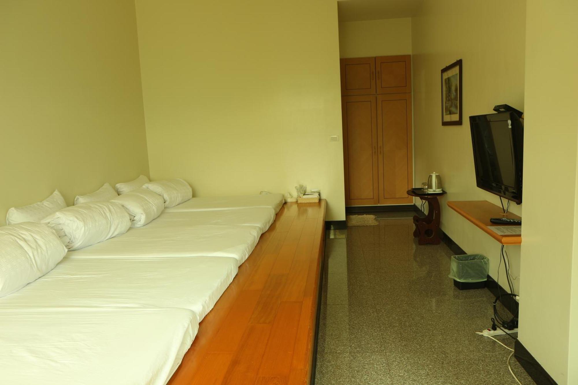 De Ren Tea Gardens Apartman Mejsan Szoba fotó
