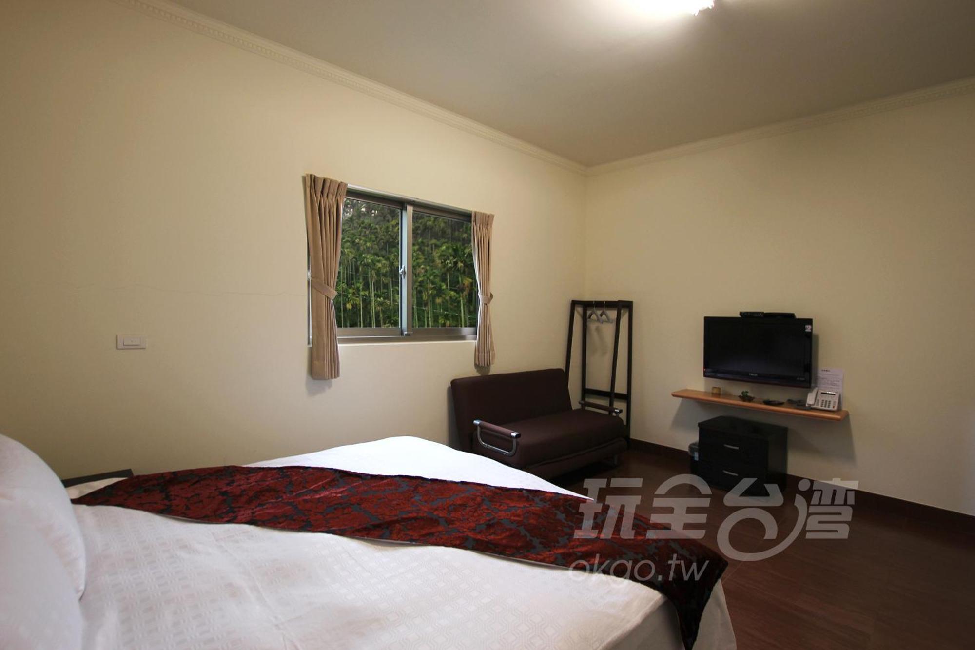 De Ren Tea Gardens Apartman Mejsan Szoba fotó