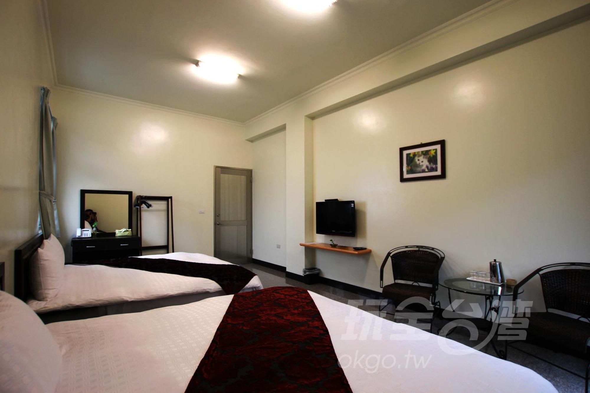 De Ren Tea Gardens Apartman Mejsan Szoba fotó