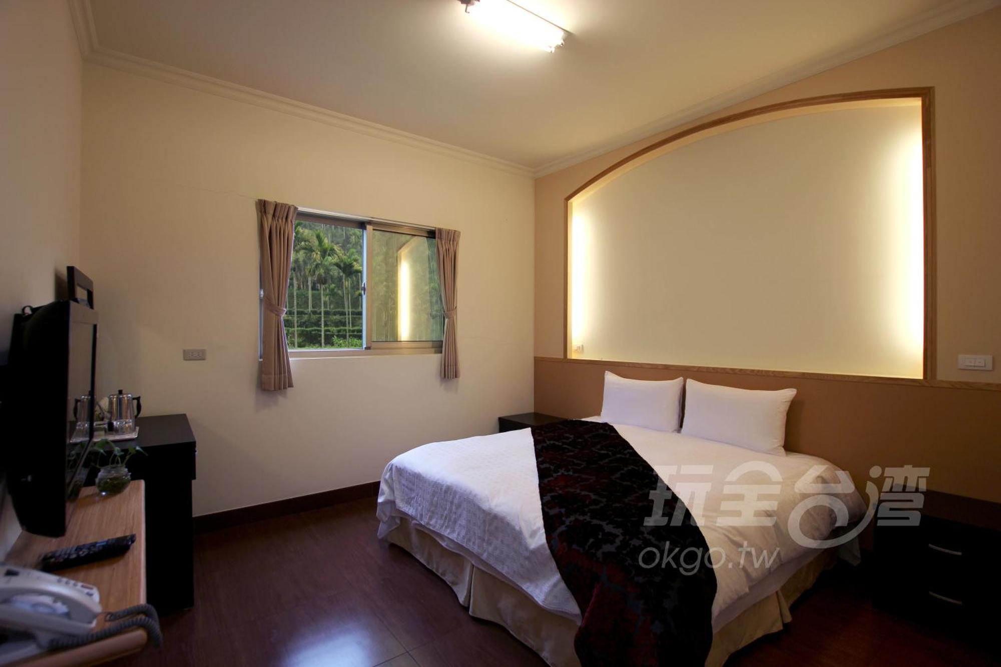 De Ren Tea Gardens Apartman Mejsan Szoba fotó