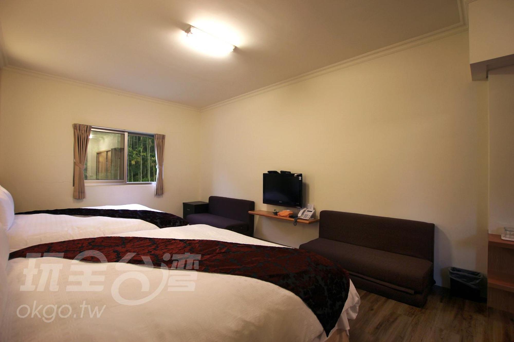 De Ren Tea Gardens Apartman Mejsan Szoba fotó
