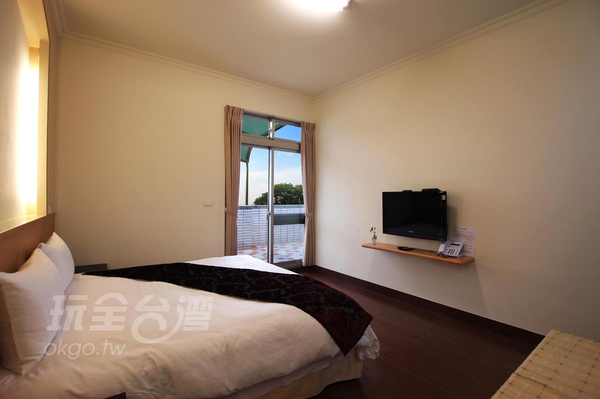 De Ren Tea Gardens Apartman Mejsan Szoba fotó