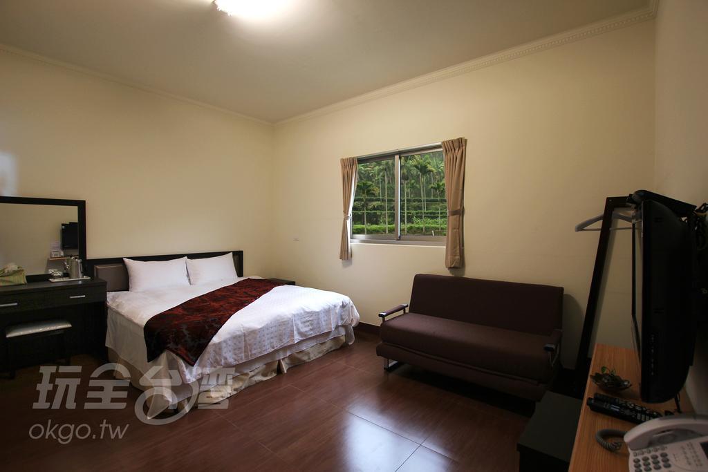 De Ren Tea Gardens Apartman Mejsan Szoba fotó